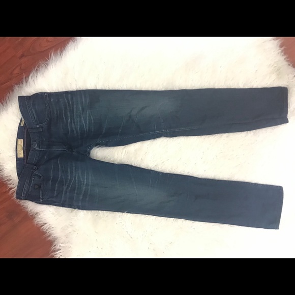 Guess Robertson slim tapered jeans dark 34/33 - Picture 3 of 6